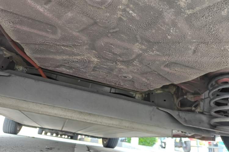 Used BYD e1 2019 YAO Edition Chassis Rear