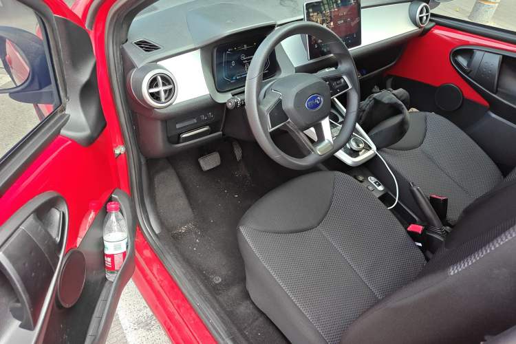 Used BYD e1 2019 YAO Edition Driver Seat