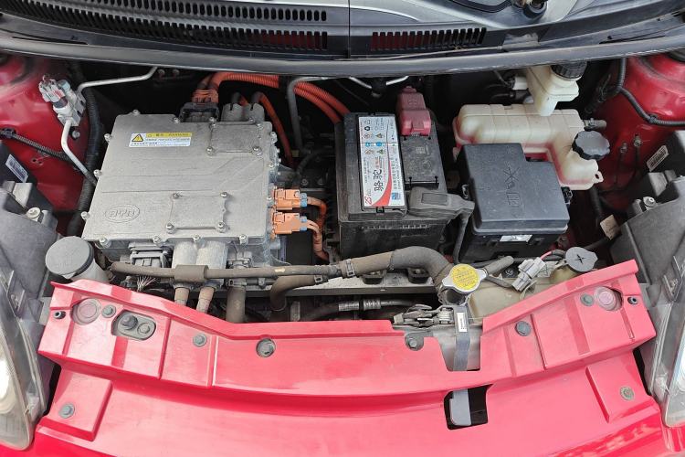 Used BYD e1 2019 YAO Edition Engine Bay