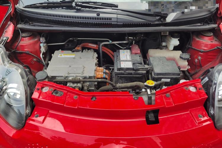 Used BYD e1 2019 Edition Yue Engine Bay