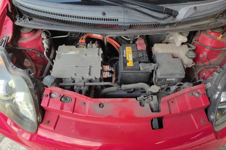 Used BYD e1 2019 Edition Yue Engine Bay