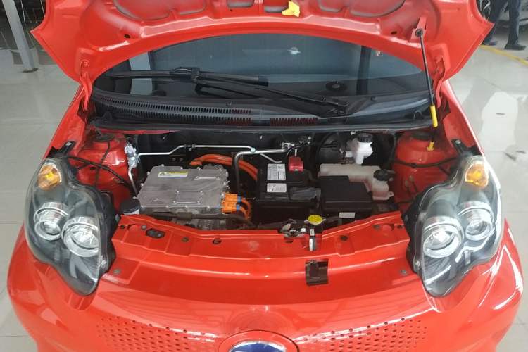 Used BYD e1 2019 Edition Yue Engine Bay