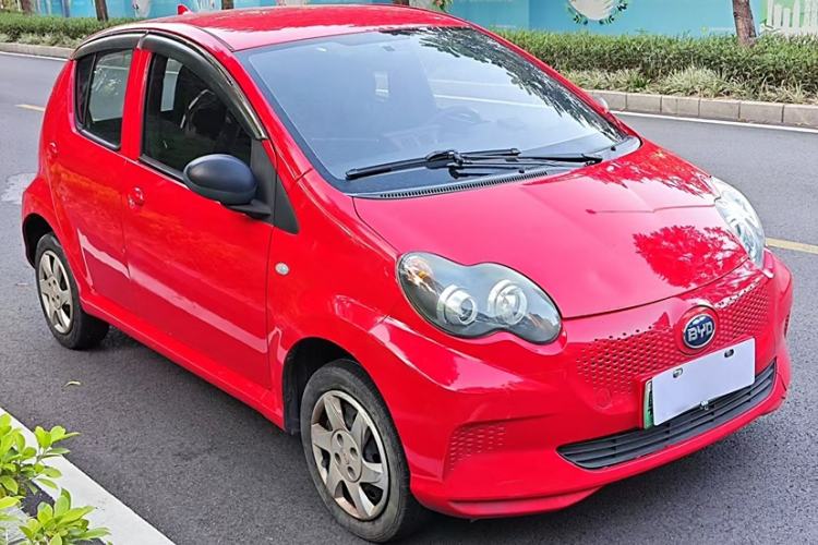 Used BYD e1 2019 Edition Yue Exterior 1
