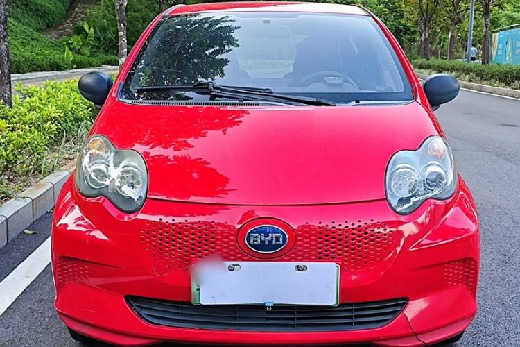 Used BYD e1 2019 Edition Yue Exterior 2