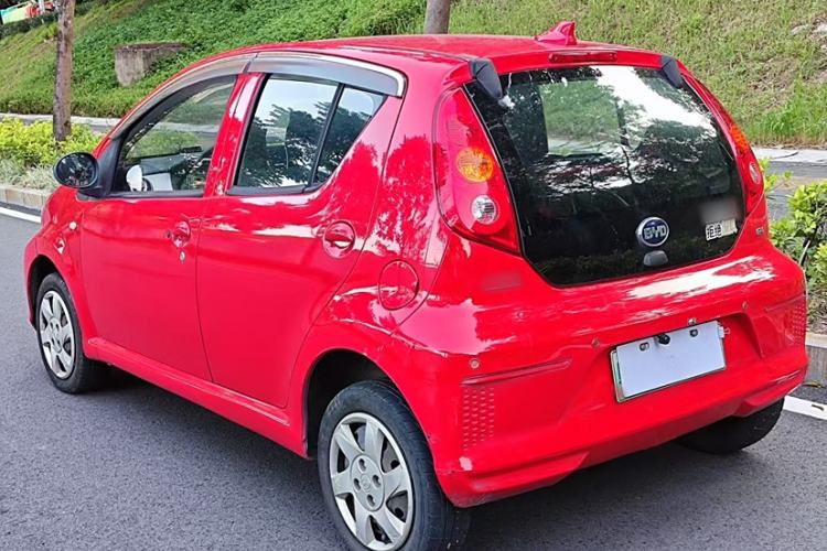 Used BYD e1 2019 Edition Yue Exterior 3