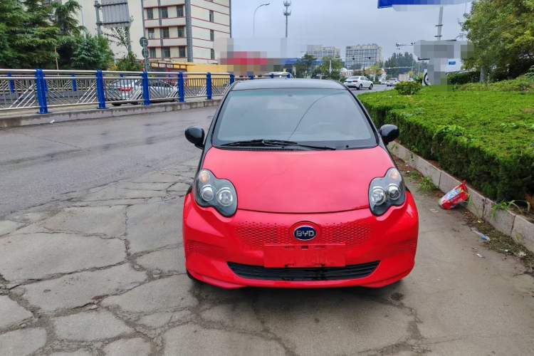 Used BYD e1 2019 Edition Yue Exterior 4