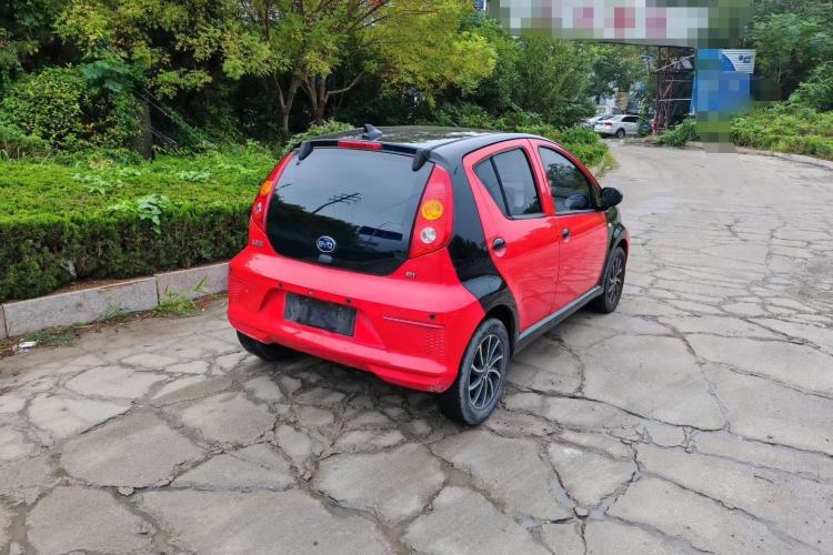 Used BYD e1 2019 Edition Yue Exterior 5