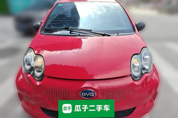 Used BYD e1 2019 YAO Edition Front