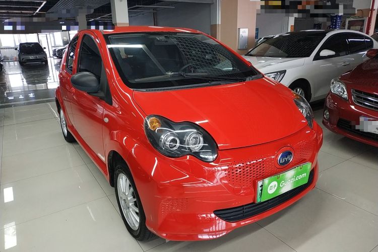 Used BYD e1 2019 Edition Yue Front Right 45 Deg