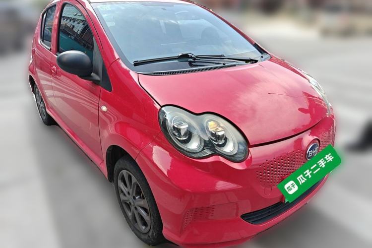 Used BYD e1 2019 YAO Edition Front Right 45 Deg