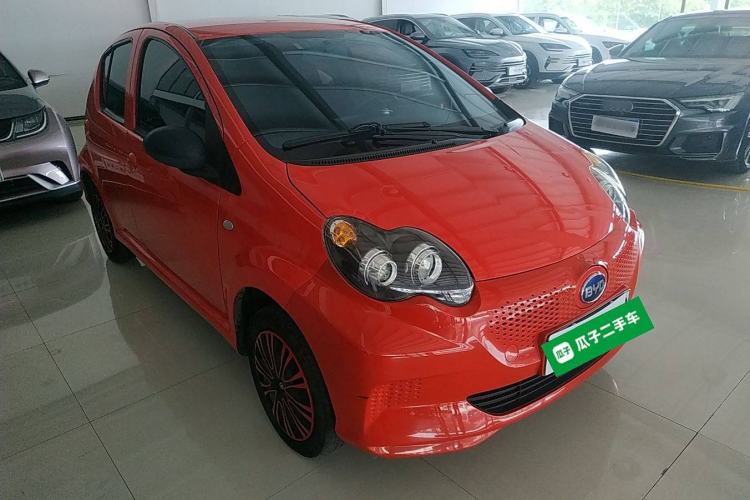 Used BYD e1 2019 Edition Yue Front Right 45 Deg