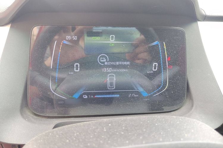 Used BYD e1 2019 Edition Yue Instrument Cluster