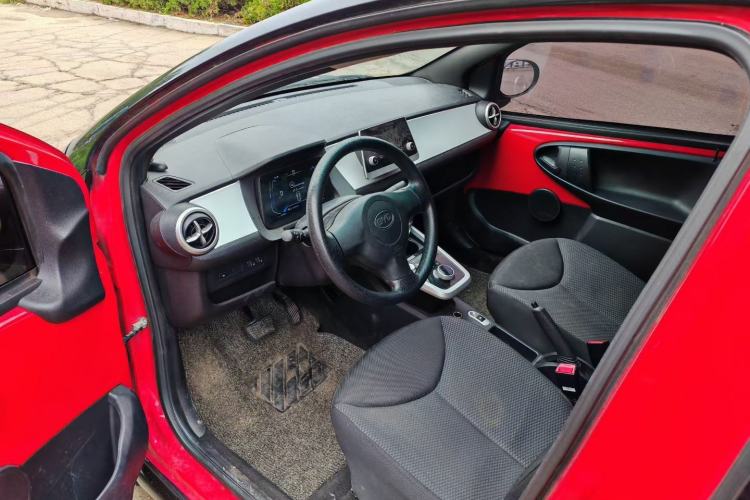 Used BYD e1 2019 Edition Yue Interior 2