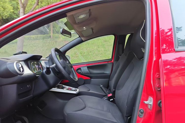 Used BYD e1 2019 Edition Yue Interior 2
