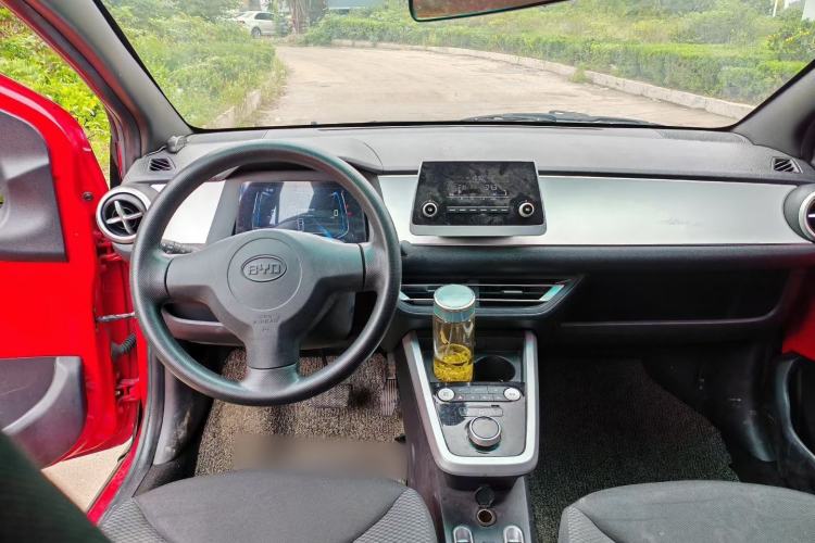 Used BYD e1 2019 Edition Yue Interior 4
