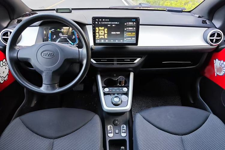 Used BYD e1 2019 Edition Yue Interior 4