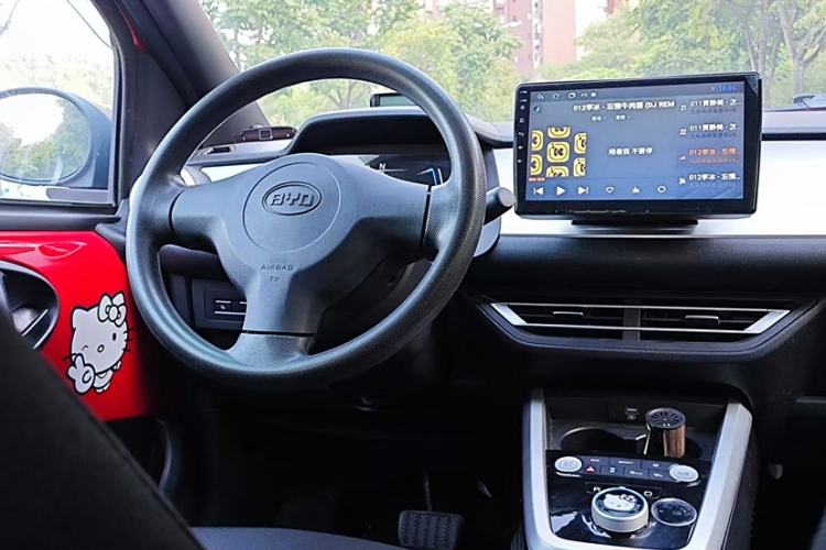 Used BYD e1 2019 Edition Yue Interior 5