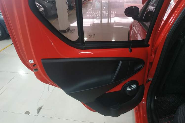 Used BYD e1 2019 Edition Yue Left Rear Door Interior