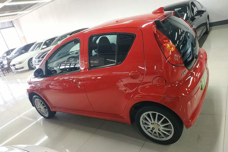 Used BYD e1 2019 Edition Yue Left Side