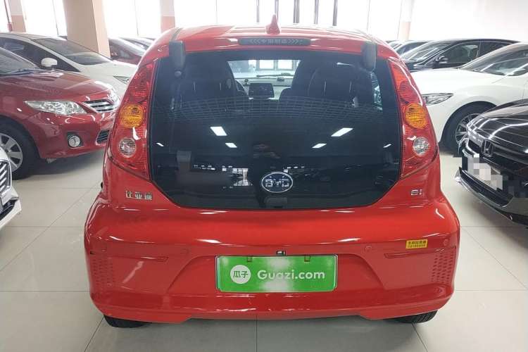 Used BYD e1 2019 Edition Yue Rear