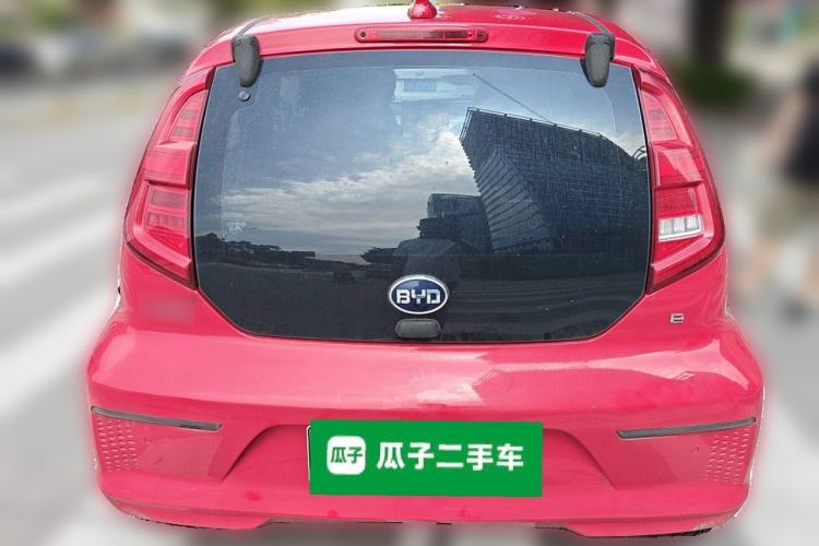 Used BYD e1 2019 YAO Edition Rear