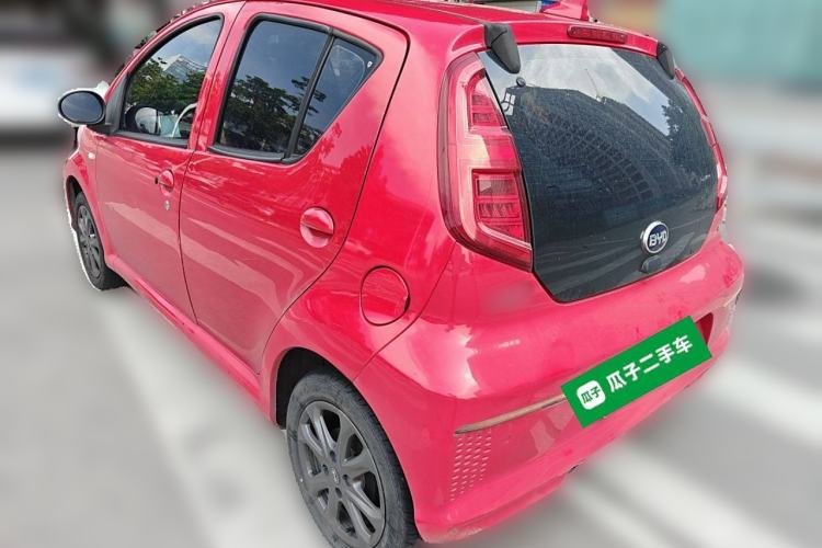 Used BYD e1 2019 YAO Edition Rear Left 45 Deg