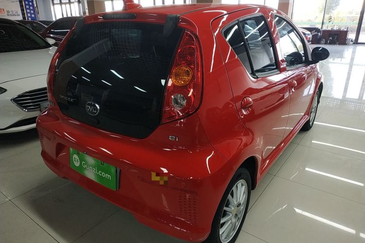 Used BYD e1 2019 Edition Yue Rear Right 45 Deg