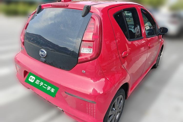 Used BYD e1 2019 YAO Edition Rear Right 45 Deg