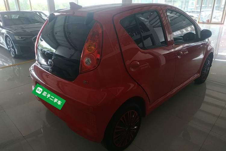 Used BYD e1 2019 Edition Yue Rear Right 45 Deg