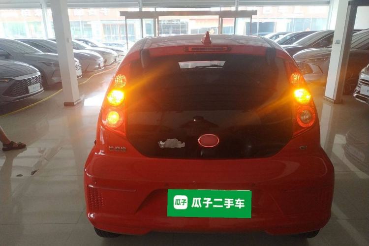 Used BYD e1 2019 Edition Yue Rear