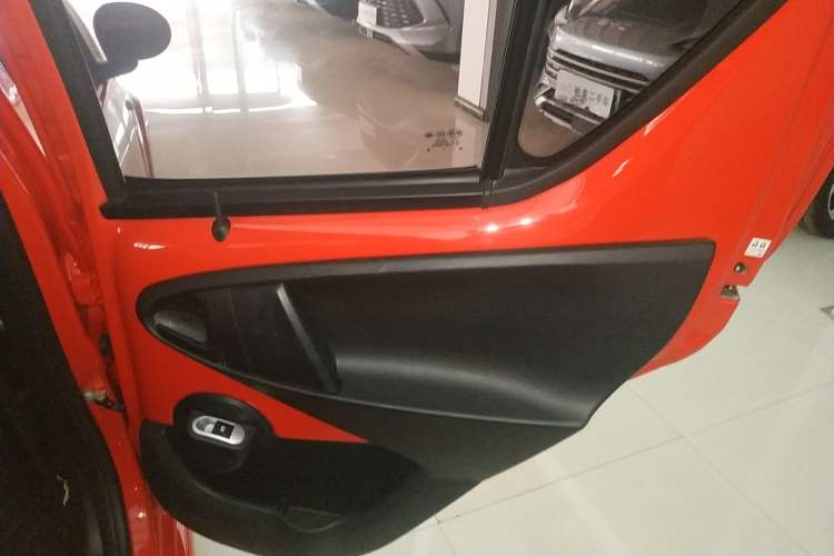 Used BYD e1 2019 Edition Yue Right Rear Door Interior