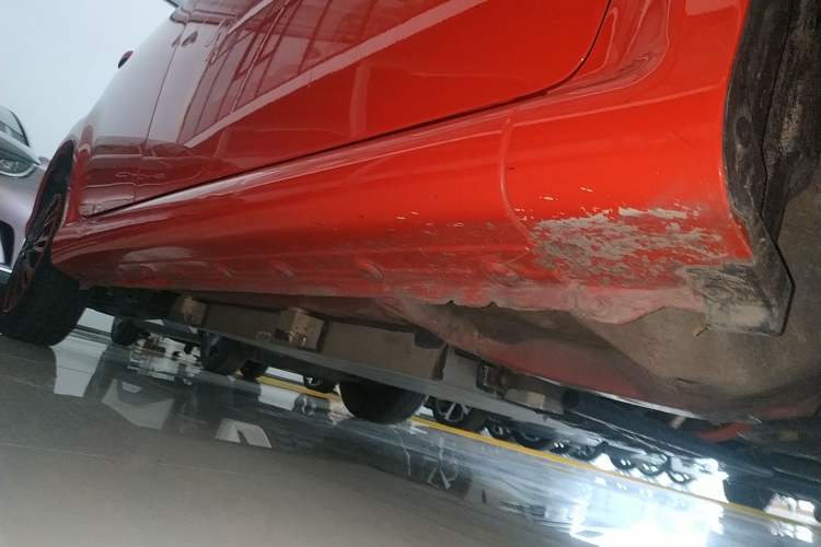 Used BYD e1 2019 Edition Yue Right Side Sill