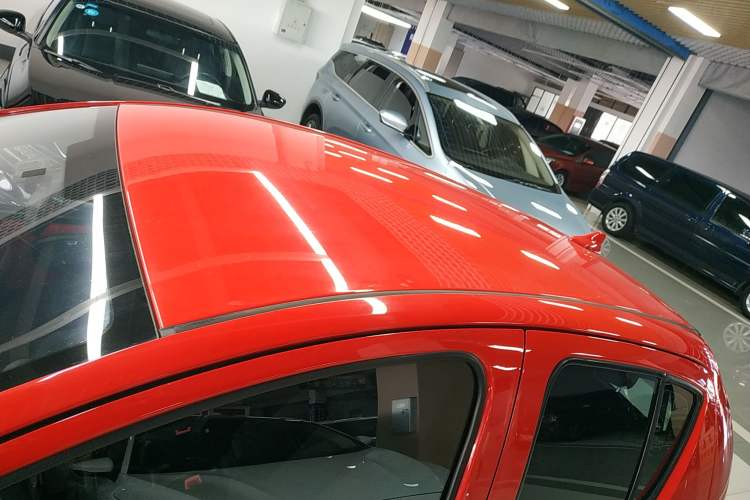 Used BYD e1 2019 Edition Yue Roof