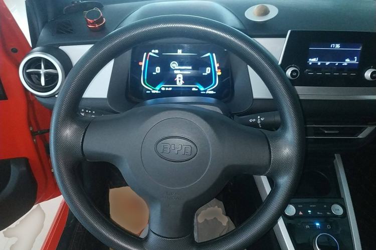 Used BYD e1 2019 Edition Yue Steering Wheel