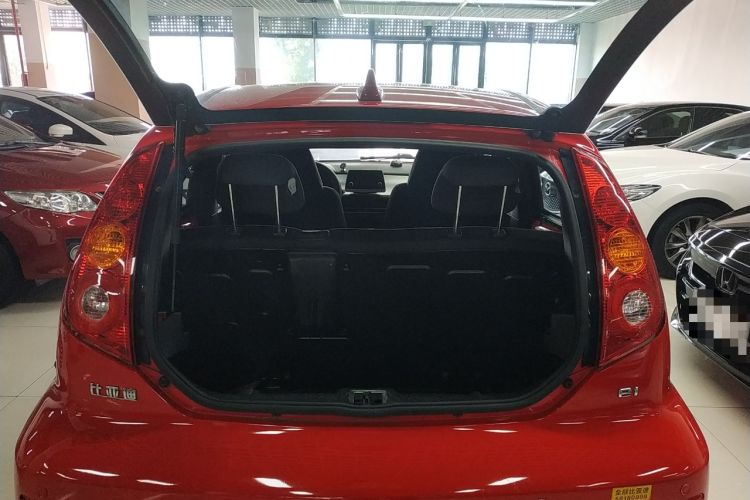 Used BYD e1 2019 Edition Yue Trunk