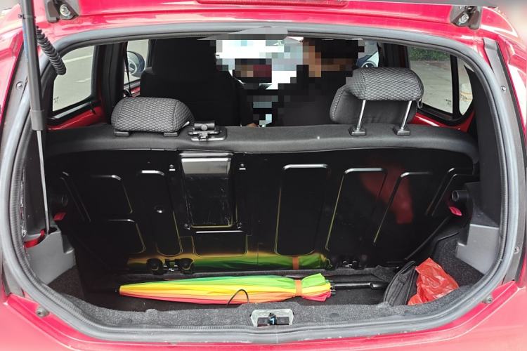 Used BYD e1 2019 YAO Edition Trunk