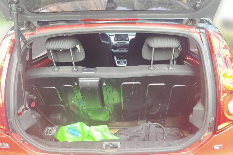 Used BYD e1 2019 Edition Yue Trunk