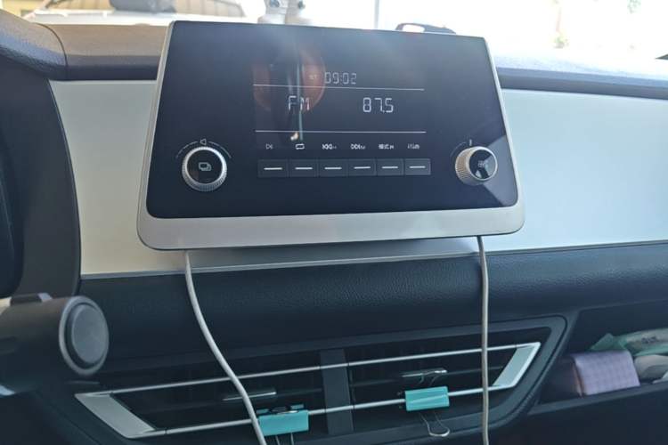 Used BYD e1 2019 Smart Edition Audio And AC Panel