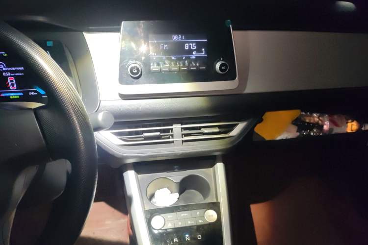 Used BYD e1 2019 Edition Yue Audio And AC Panel