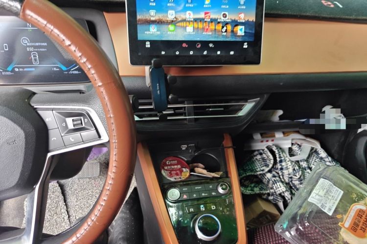Used BYD e1 2019 YAO Edition Audio And AC Panel