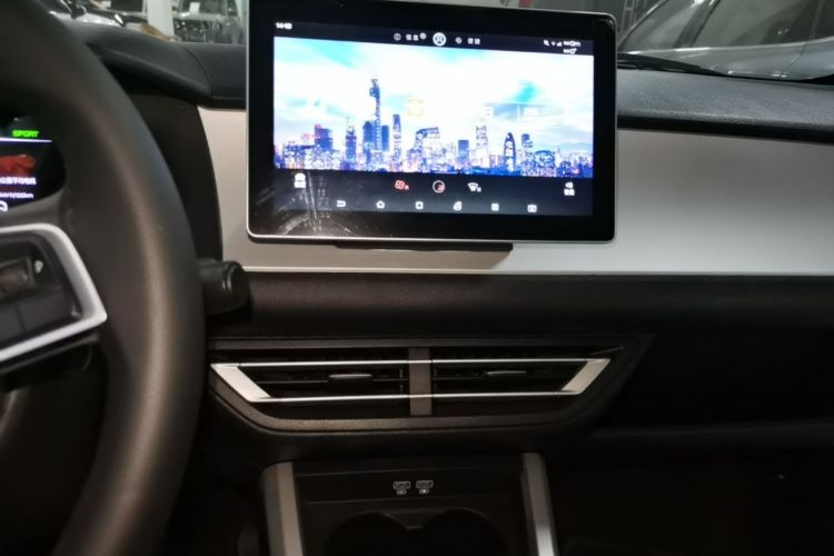 Used BYD e1 2019 YAO Edition Audio And AC Panel