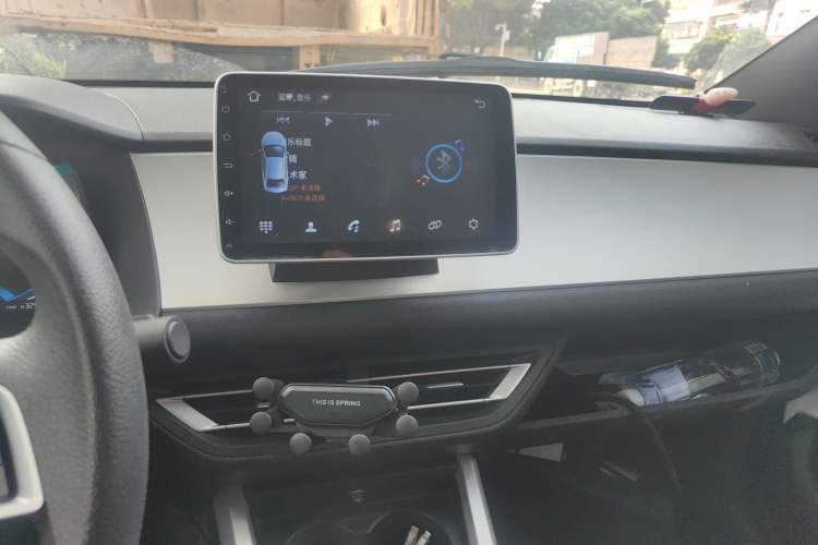 Used BYD e1 2019 Smart Edition Audio And AC Panel
