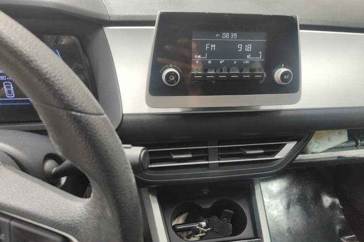 Used BYD e1 2019 Smart Edition Audio And AC Panel