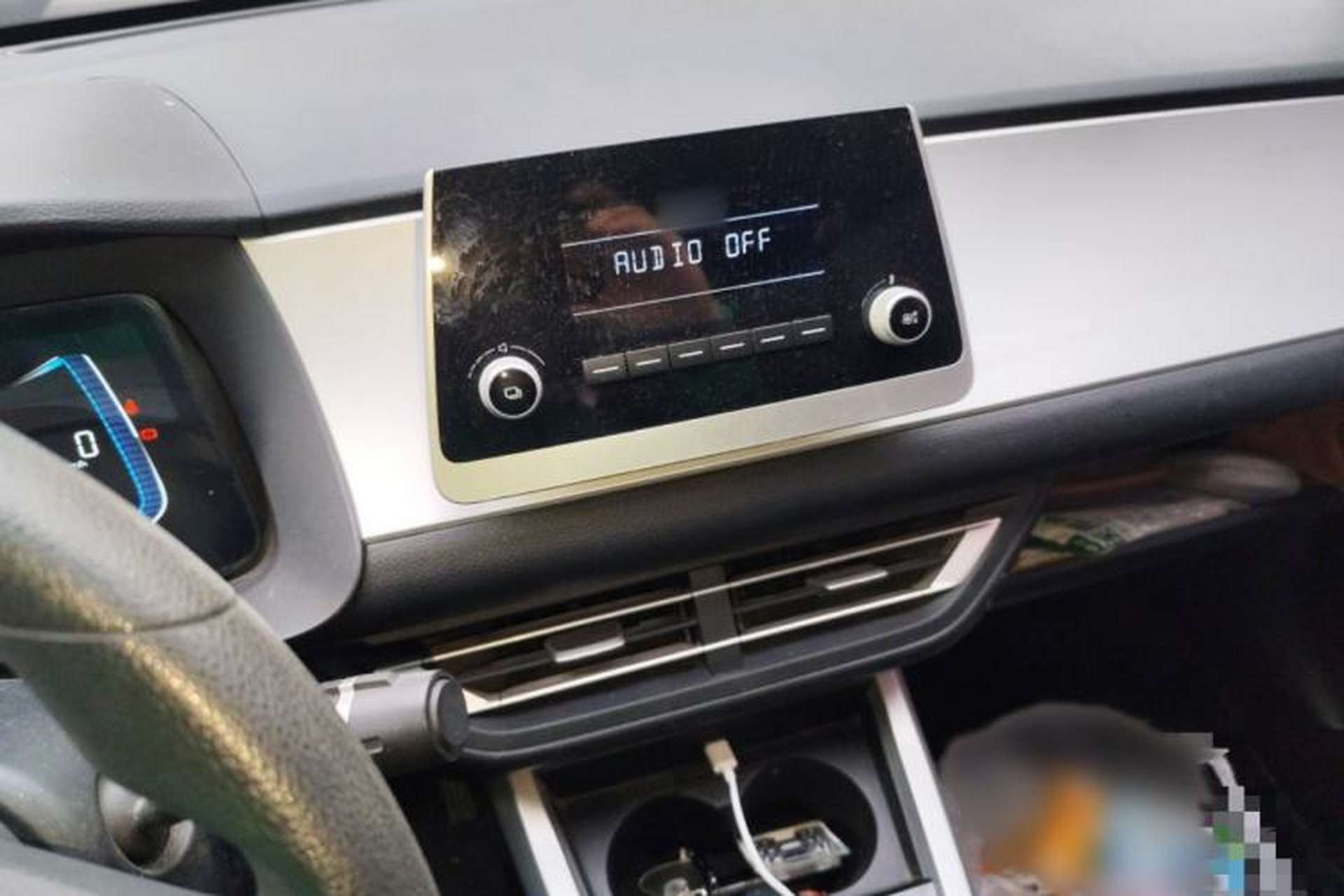 Used BYD e1 2019 Smart Edition Audio And AC Panel