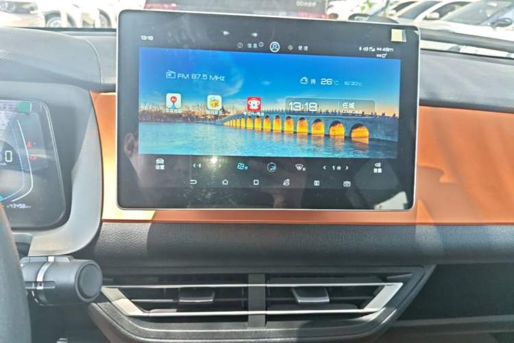 Used BYD e1 2019 YAO Edition Audio And AC Panel