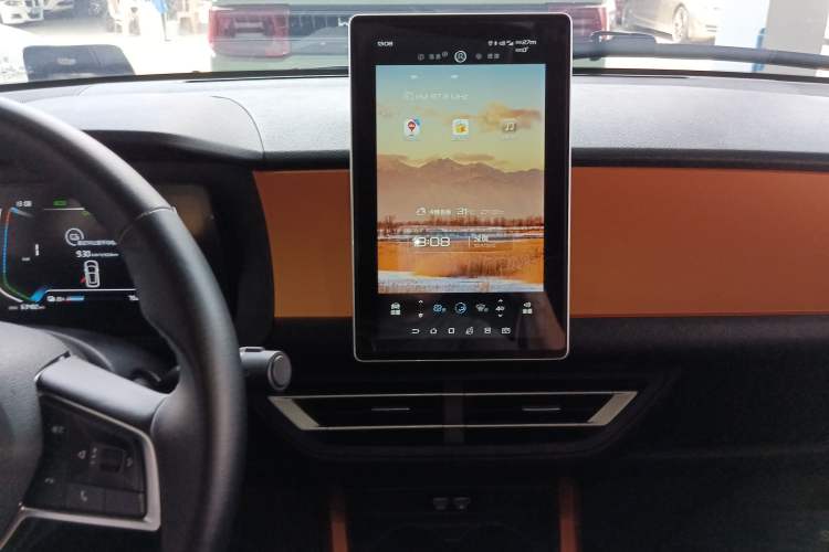 Used BYD e1 2019 YAO Edition Audio And AC Panel