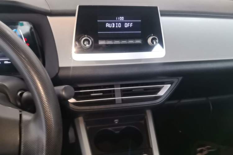 Used BYD e1 2019 Edition Yue Audio And AC Panel