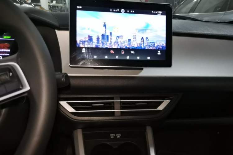 Used BYD e1 2019 YAO Edition Audio And AC Panel