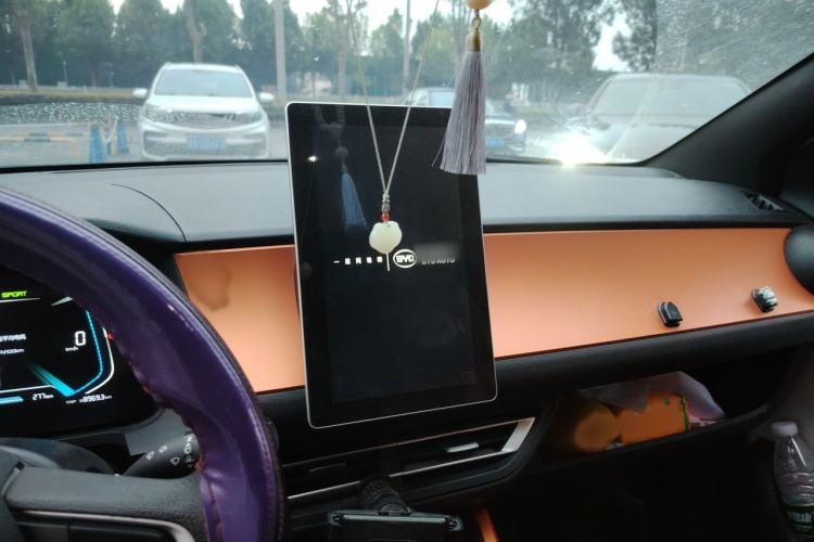 Used BYD e1 2019 YAO Edition Audio And AC Panel