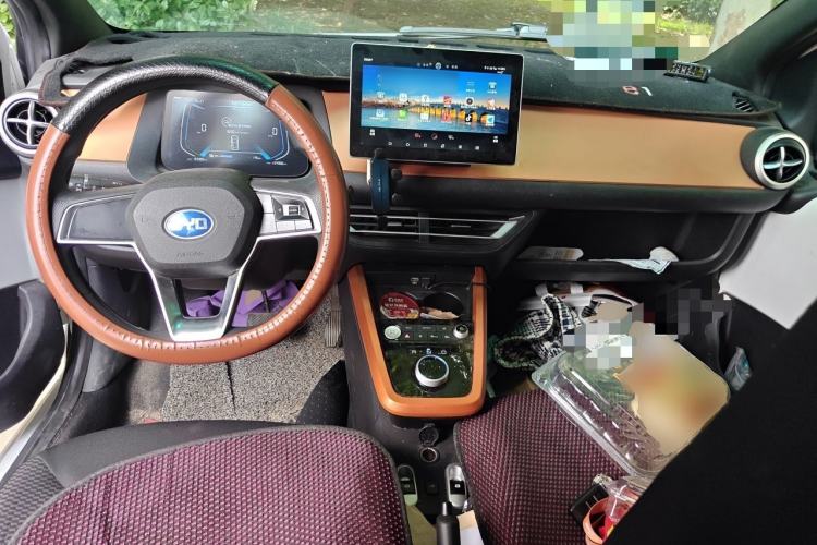 Used BYD e1 2019 YAO Edition Center Console
